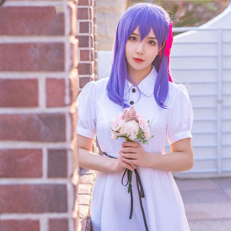 間桐桜 コスプレ衣装 Fate Stay Night 間桐 桜 白ワンピース Fate フェイト シリーズ コスプレ通販安い