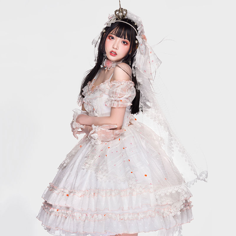 SWEET LOLITA(甘ロリ)コスプレ衣装ロリータファッションJSK ロリィタ