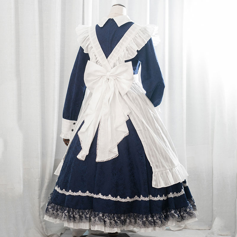  メイド服 ロング スカート激安コスプレ衣装の通販・販売