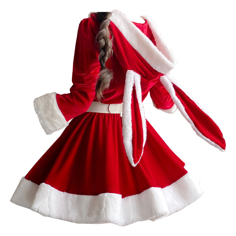 クリスマス女性用 赤色 悪魔 サンタ服 クリスマス パーティー イベント ワンピース - jpcosのブログ