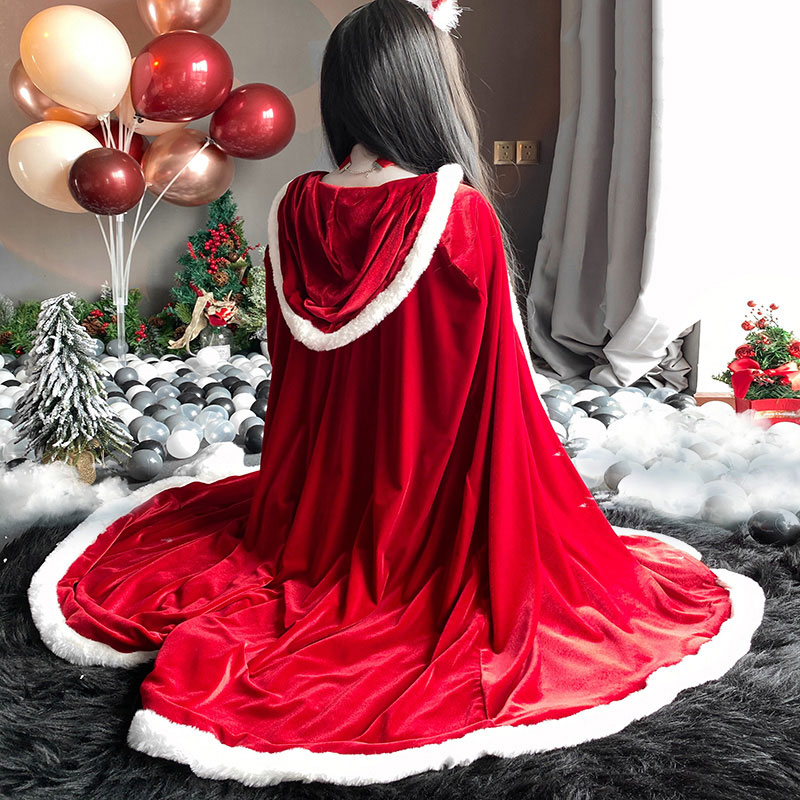 サンタ コスプレコスプレ服の詳細美しい写真
