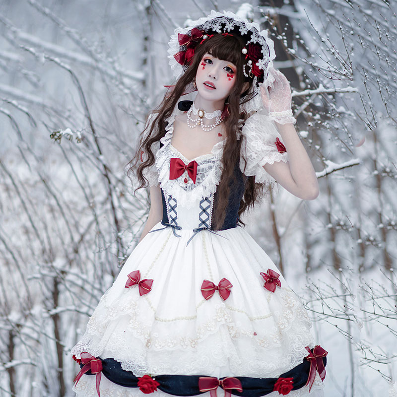 SWEET LOLITA(甘ロリ)コスプレ衣装ロリータファッション白雪姫
