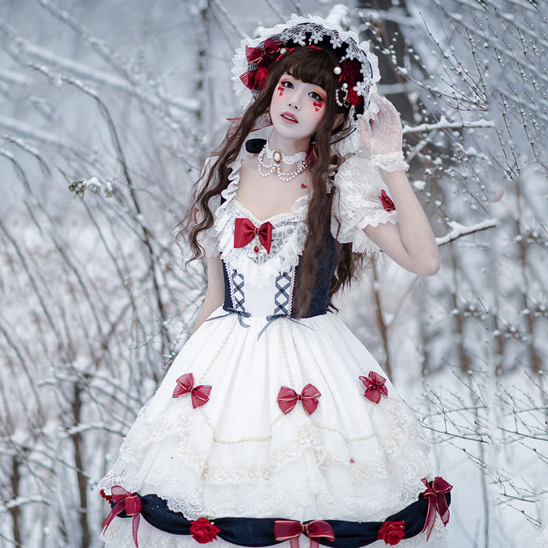 SWEET LOLITA(甘ロリ)コスプレ衣装ロリータファッション白雪姫 ...