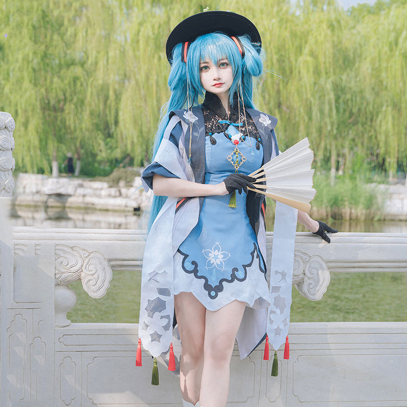 ボーカロイド　初音ミク 　通常V　コスプレ　衣装　　ICOS