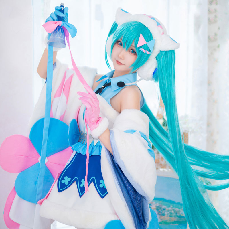 初音ミク コスプレ衣装 フルセット靴は付きません