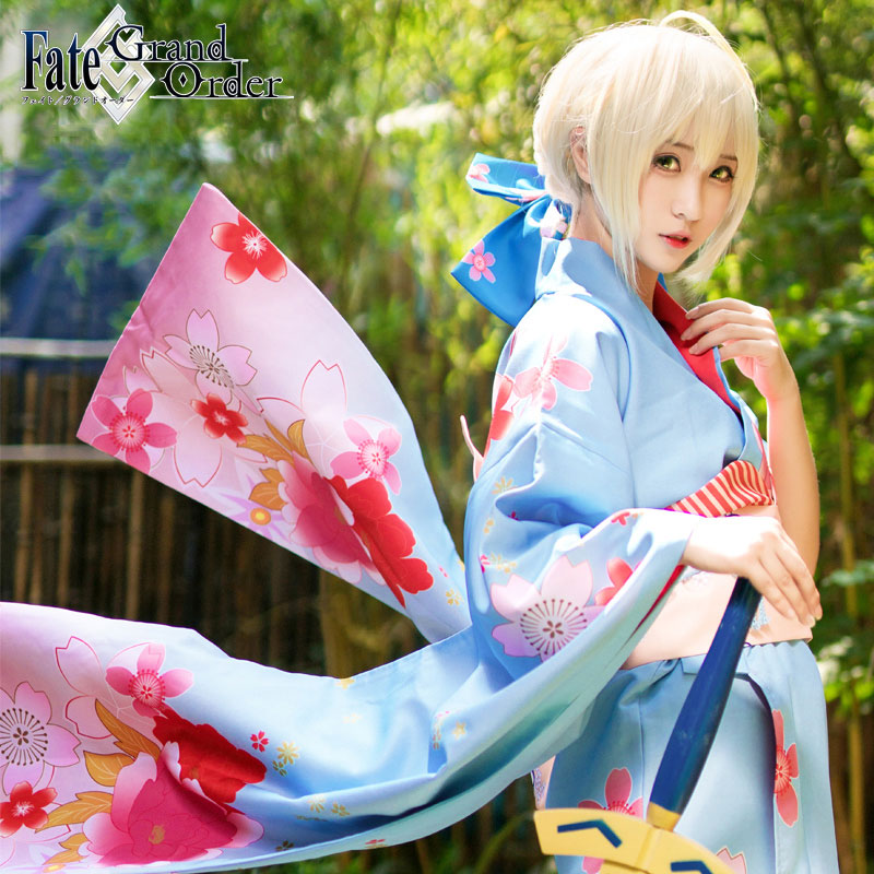 Fate/stay night☆コスプレ衣装☆Fate/stay night Saber セイバー風