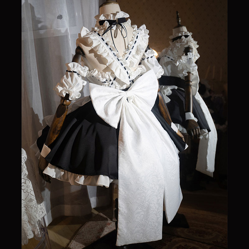 ウマ娘メイド服コスプレ服の詳細美しい写真