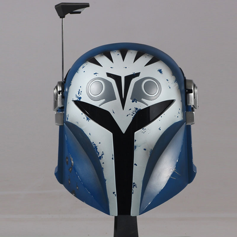Star Wars　スター・ウオーズ　Bo-Katan Kryze　Mandalorian　マスク　仮面　コスプレ道具　カスク　
