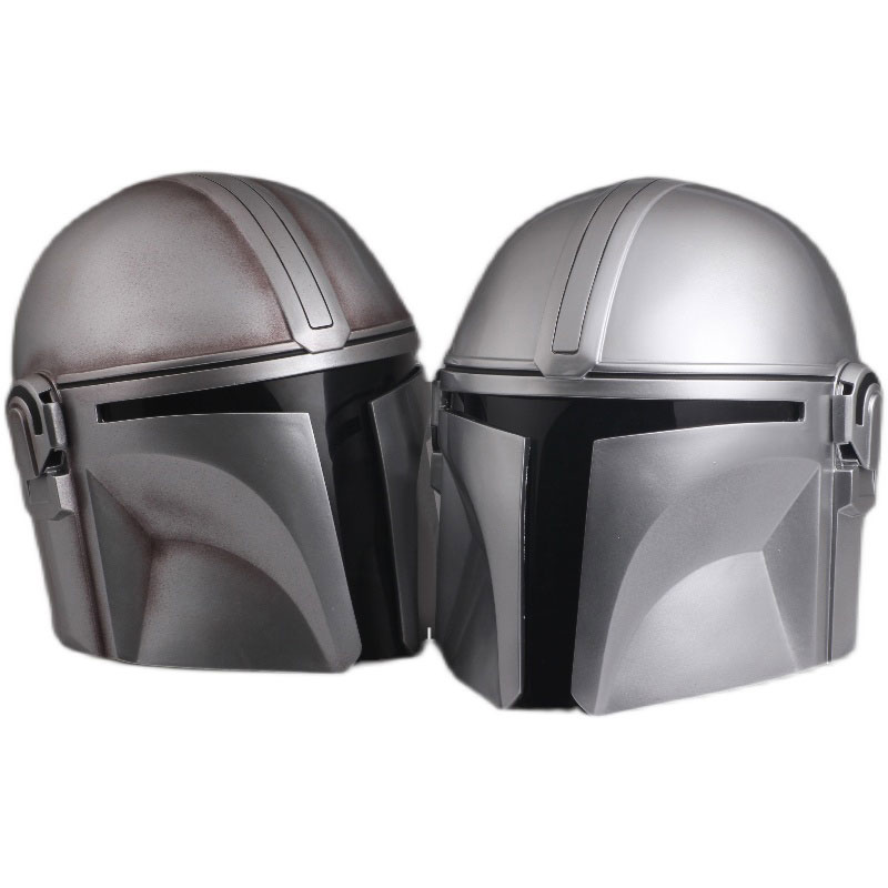 Star Wars スター・ウォーズ　Mandalorian　ヘルメット　仮面　マスク　コスプレ道具　強化プラスチック＋アクリル　高級素材