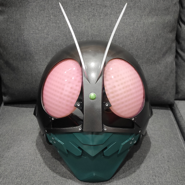 仮面ライダー1号ヘルメット 仮面ライダーマスクコレクション コスプレ道具