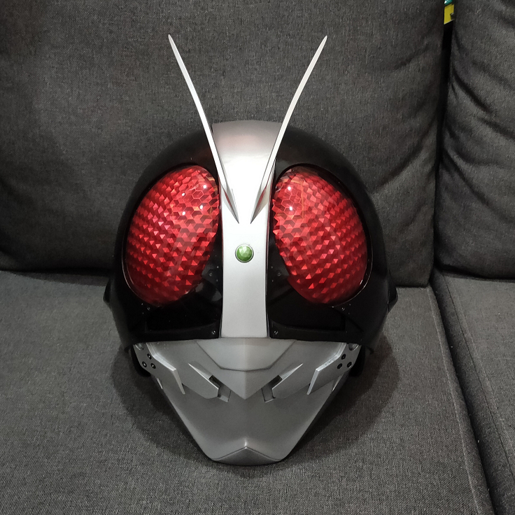 仮面ライダー2号ヘルメット 仮面ライダーマスクコレクション コスプレ道具