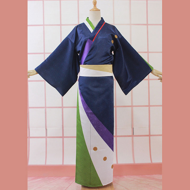 刀剣乱舞　鳴狐(なきぎつね)　Nakigitsune　私服　コスチューム　浴衣　軽装　和服　
