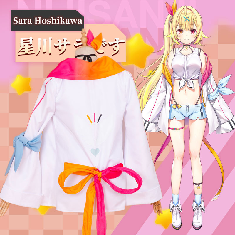 星川サラ コスプレ 衣装 にじさんじ | hartwellspremium.com