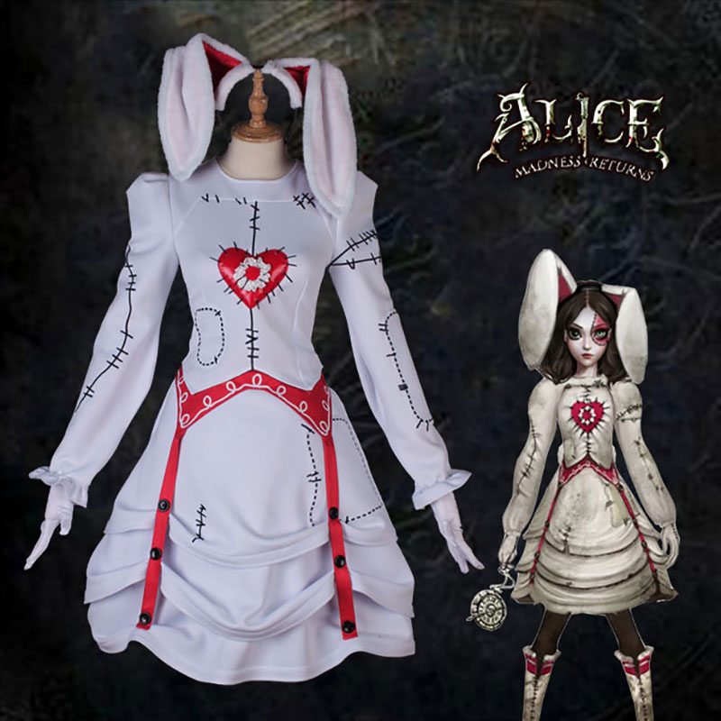 Alice:Asylum エリス　ウサギセット　ワンピース　ウサギ　コスチューム　着ぐるみ　