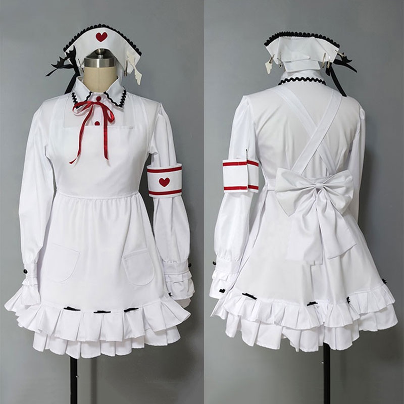 にじさんじNIJISANJI☆コスプレ衣装☆にじさんじ 夜見れな ナース服