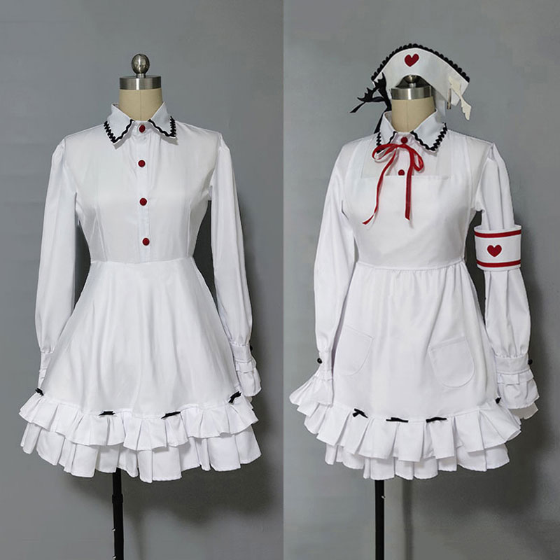 にじさんじNIJISANJI☆コスプレ衣装☆にじさんじ 夜見れな ナース服