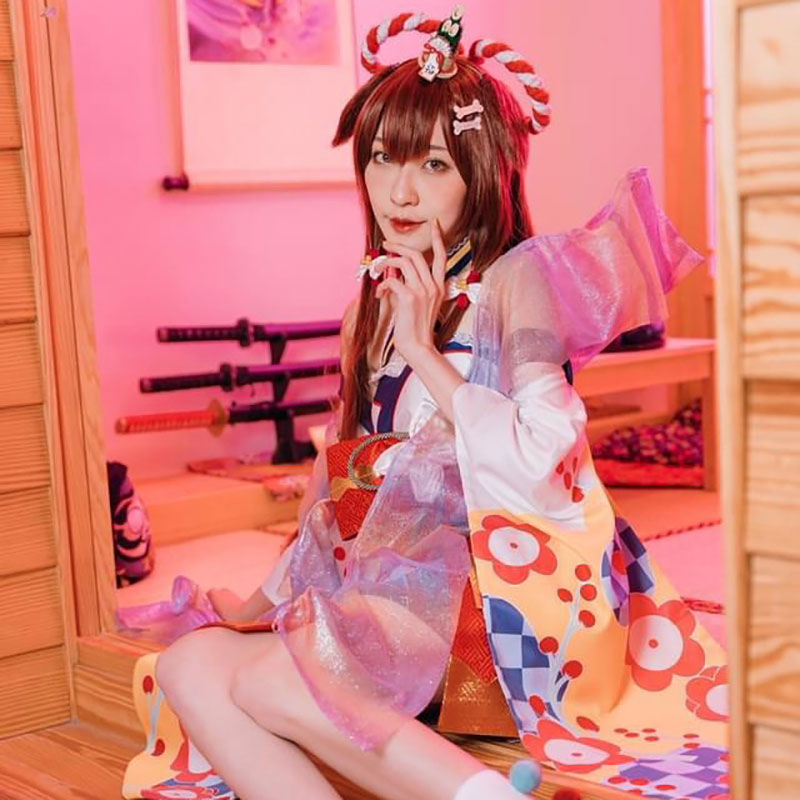 ♡ ホロライブ 戌神ころね コスプレ 衣装 高品質 ♡ - コスプレ