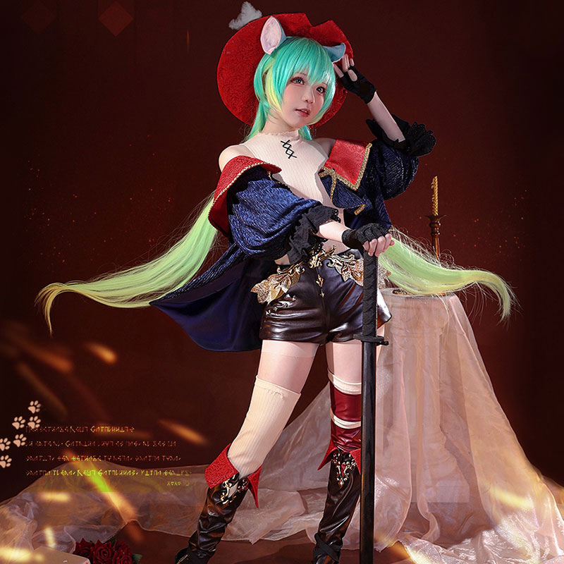  初音ミクコスプレ