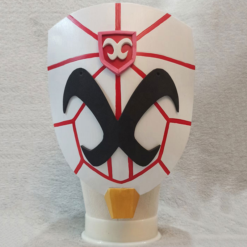 ドラゴンボールシリーズ  スーパードラゴンボールヒーローズ  紅き仮面のサイヤ人 マスク 赤仮面サイヤ人 コスプレ道具