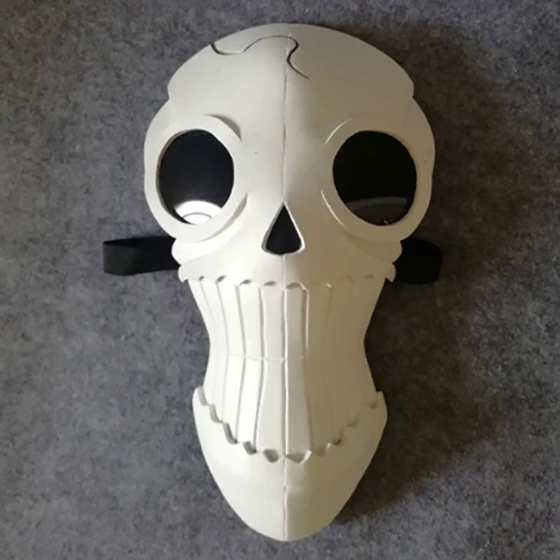 ワンピース  ONE PIECE ブルック Brook  仮面  骸骨「ソウルキング」 ブルック マスク コスプレ道具