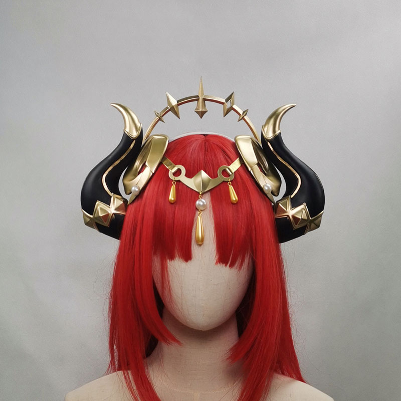 原神 Genshin Impact ニィロウ ヘアアクセサリー 頭飾り コスプレ道具