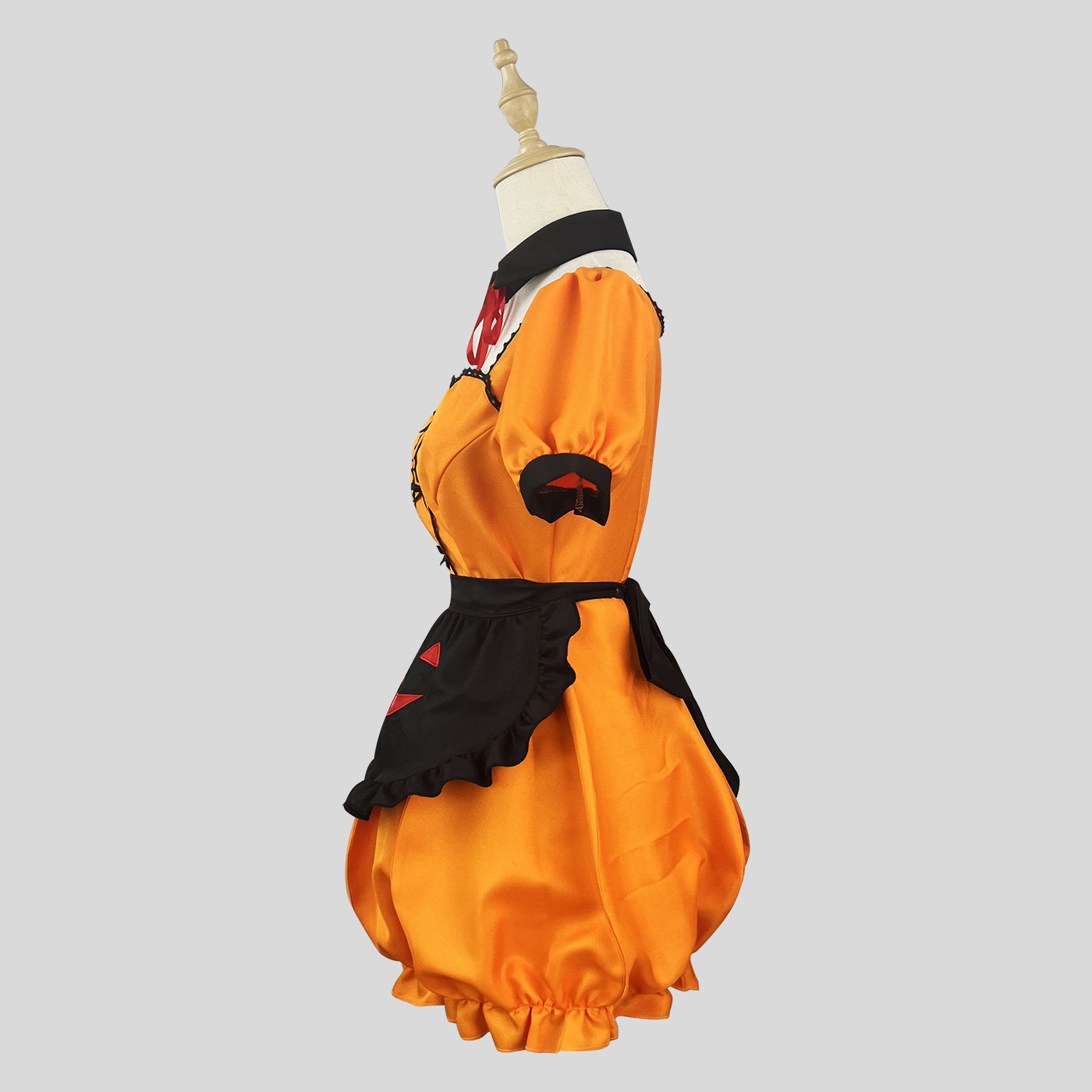 ハロウィン　コスプレ　仮装　大人　かぼちゃ　衣装　ハロウィーン　パンプキン　簡単 - 4
