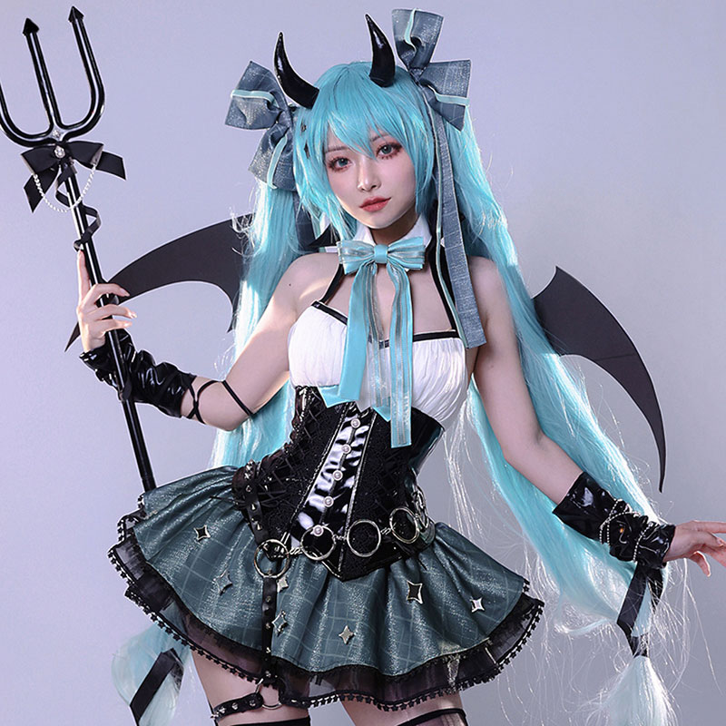 初音ミク 小悪魔 ヴィランver. Villain Miku コスプレ - その他