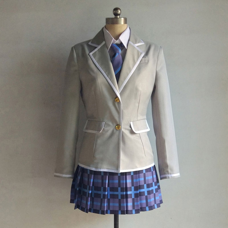 バンドリ　BanG Dream!　青葉モカ　コスプレ衣装　制服　冬着　コスチューム　キャンパス風