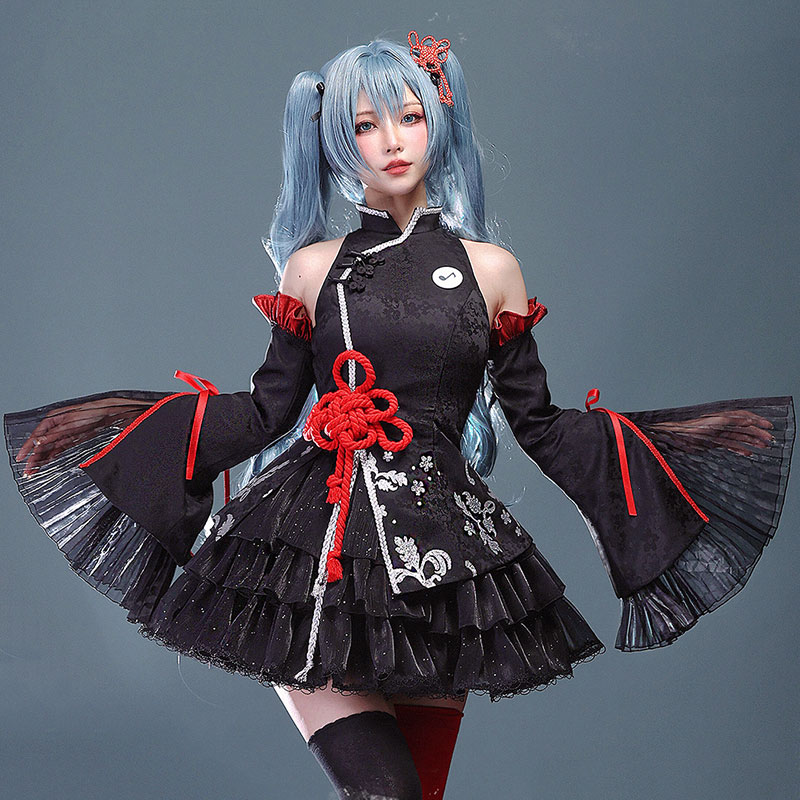 初音ミク チャイナ服 39culture コスプレ 衣装 高品質奈々コスプレ