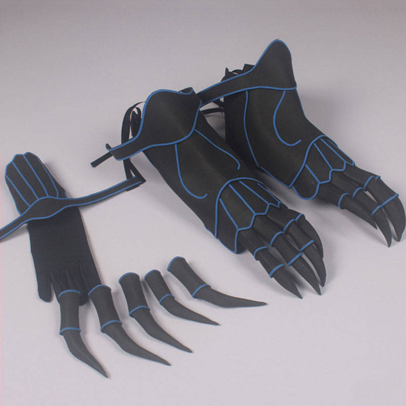 Fate/Grand Order　オベロン　コスプレ道具　獣爪　靴カバー　仮装　コスプレ用　コスチューム