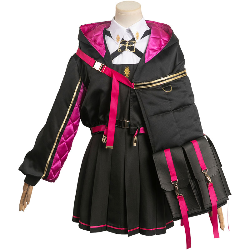 Fate/Grand Order　メドゥーサ　コスプレ衣装　ブラック　制服風　変装　FGO　コスチューム