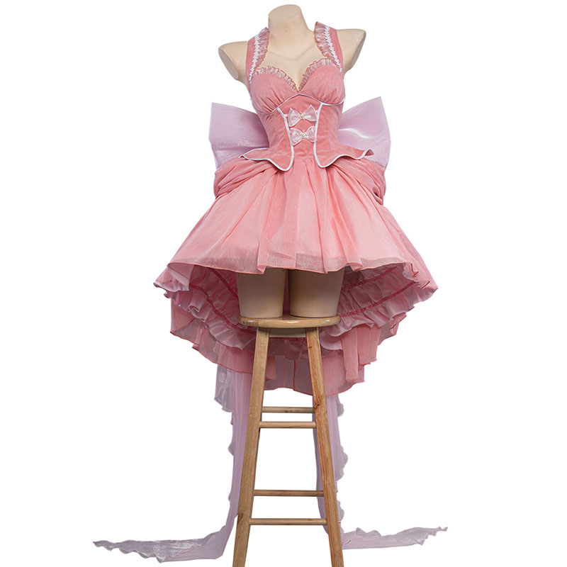 ちょびっツ　ちぃ　コスプレ衣装　ピンク　ロリータ風　かわいい　仮装　コスチューム