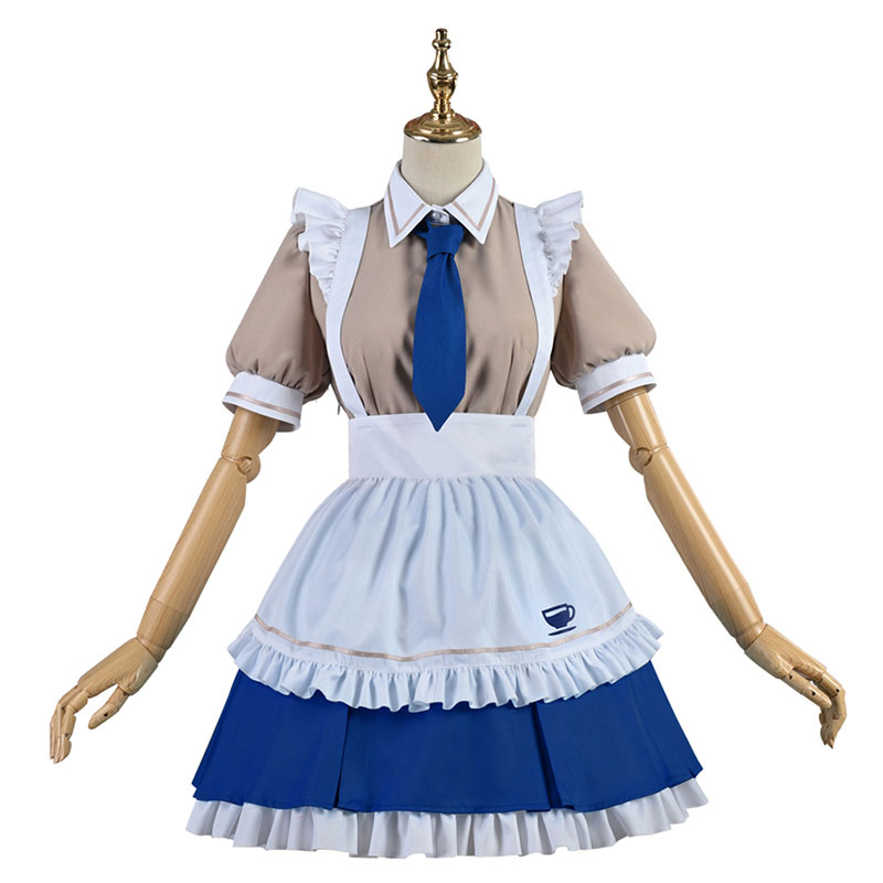 ラブライブ！　Love Live! 　葉月恋　コスプレ衣装　萌え　コスチューム　メイド服　かわいい