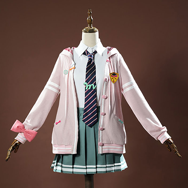 初音ミク ミク Miku コスプレ衣装 コスチューム 歌姫プロジェクトモジュール かわいい 学生服