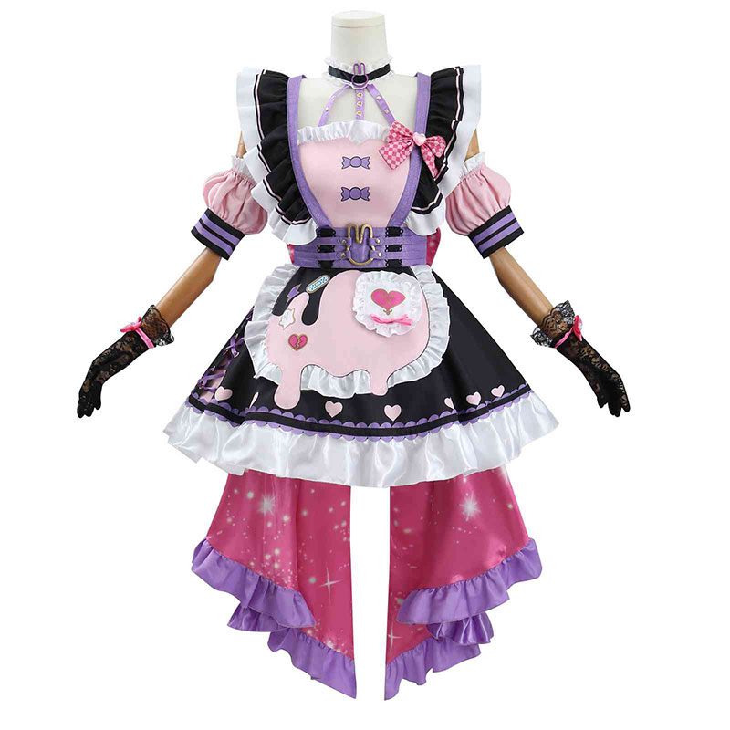 にじさんじNIJISANJI初めてのコスプレ衣装