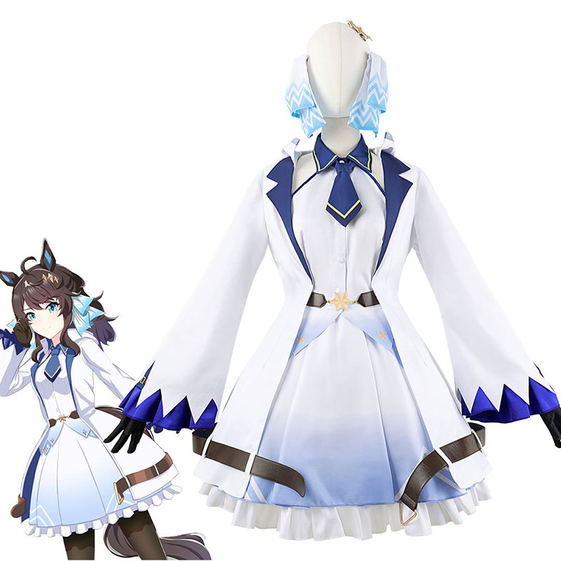 ウマ娘 プリティーダービー Pretty Derby デアリングタクト Daring Tact コスプレ衣装 かわいい 撮影 オタク系 コスチューム
