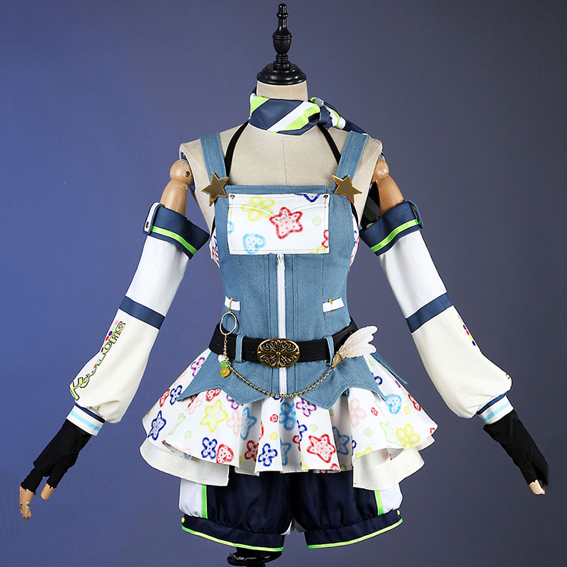 ラブライブ! LoveLive! μ's Muse クレヨン編 覚醒後 南小鳥　南ことり みなみことり コスプレ衣装 スカート 撮影 コスチューム ロリータ かわいい