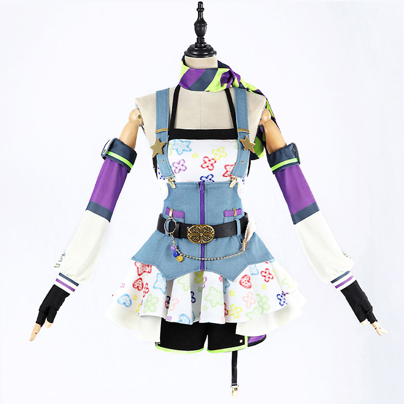 ラブライブ! LoveLive! μ's Muse クレヨン編 覚醒後 東條希 とうじょうのぞみ コスプレ衣装 スカート 撮影 コスチューム ロリータ かわいい