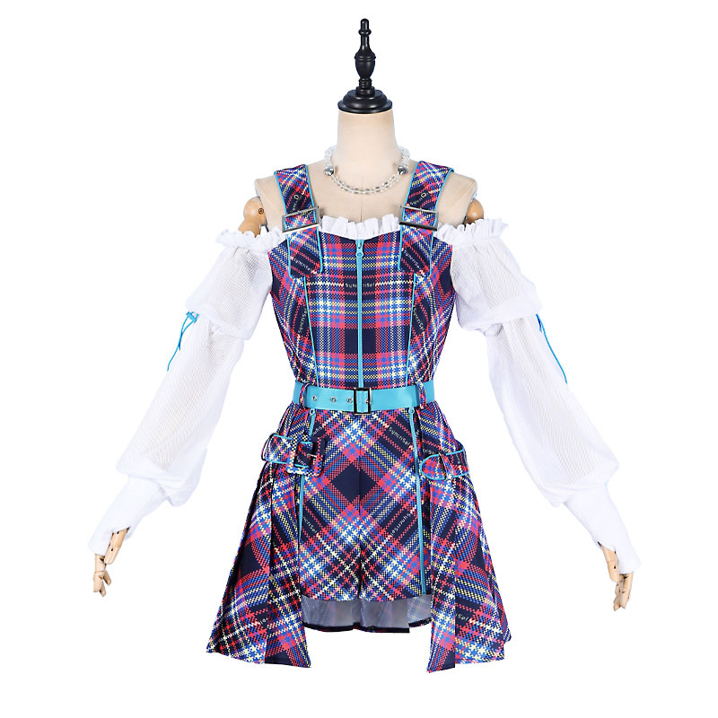 Love Live! Superstar!!ラブライブ！スーパースター!! 5yncri5e!「Jellyfish」 鬼塚冬毬 おにつか とまり コスプレ衣装 スカート 撮影 コスチューム  かわいい