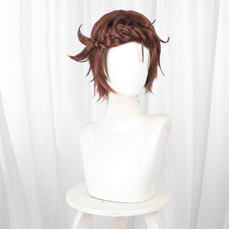メダリスト 結束いのり ゆいつか いのり コスプレかつら 三つ編み 撮影 かわいい