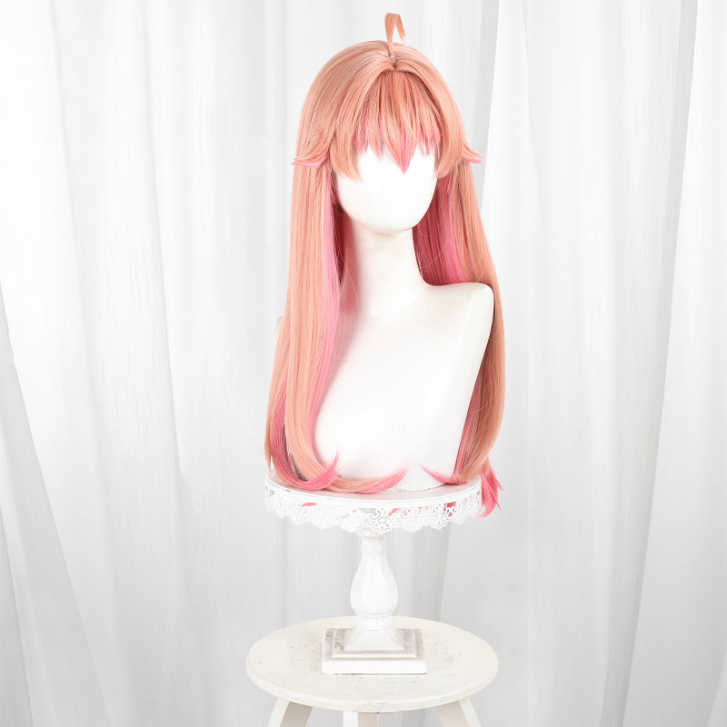ウィッチウォッチ 若月ニコ わかつき ニコ コスプレかつら ピンク 撮影 かわいい
