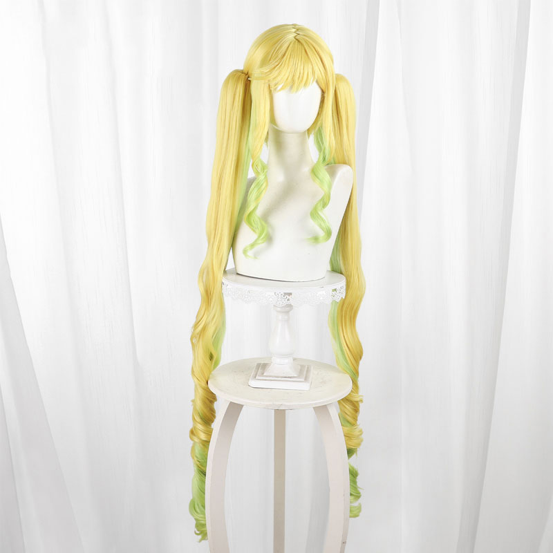 ロックは淑女の嗜みでして 鈴ノ宮りりさ すずのみや りりさ コスプレかつら ツインテール 撮影 かわいい