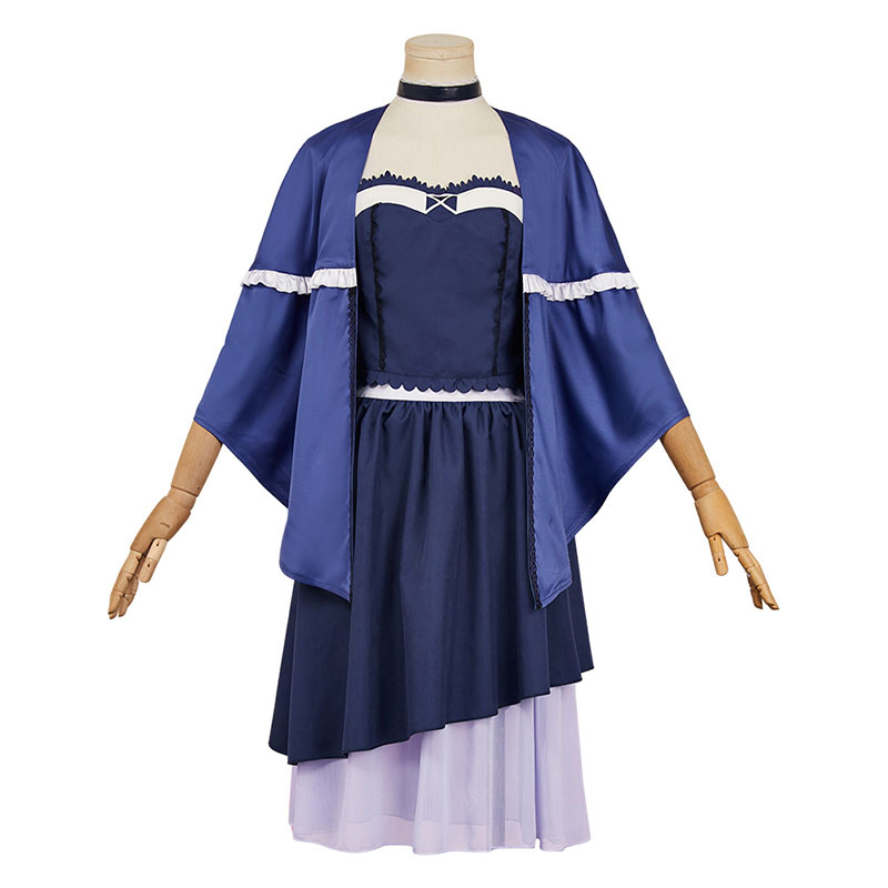 Summer Pockets 久島鴎 くしま かもめ コスプレ衣装 かわいい 撮影 ワンピース コスチューム