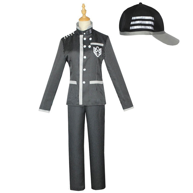 ニュー ダンガンロンパV3 みんなのコロシアイ新学期 最原終一 さいはら しゅういち コスプレ衣装 かっこいい 撮影 JK制服 コスチューム