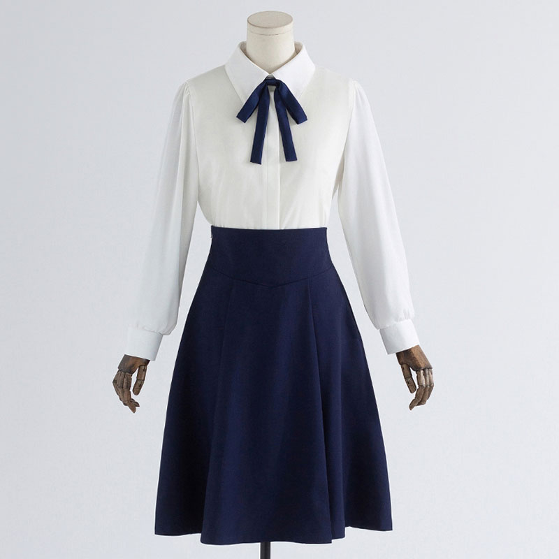 Fate/Zero フェイト/ゼロ Fate/stay night フェイト/ステイナイト セイバー Saber 私服 コスプレ衣装 スカート 撮影 コスチューム かわいい