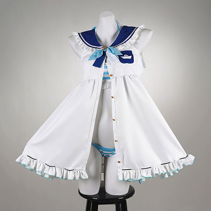 Vtuberバーチャル YouTuber SamekoSaba さめこさば コスプレ衣装 かわいい 撮影 制服 コスチューム