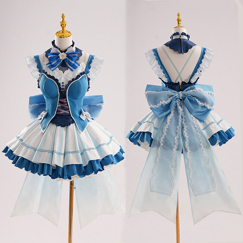 Re:ゼロから始める異世界生活 Rem レム 魔法少女 コスプレ衣装 コスチューム 高品質