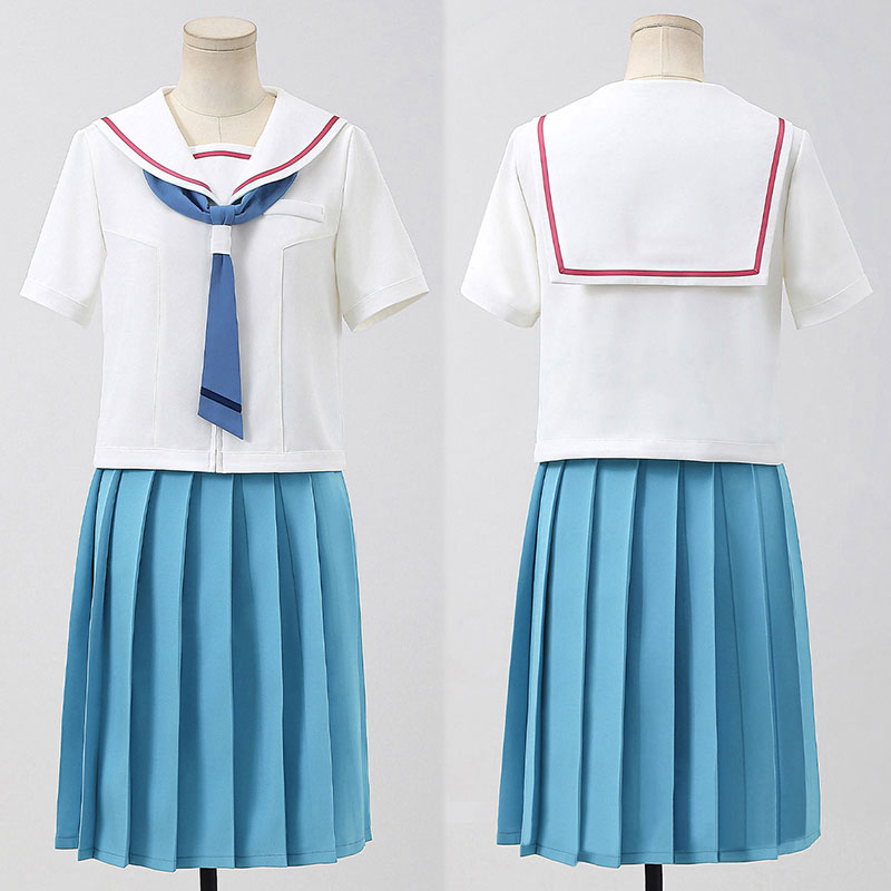 超かぐや姫! 酒寄彩葉（さかより いろは） JK制服 セーラー服 コスプレ衣装 コスチューム イベント 撮影用