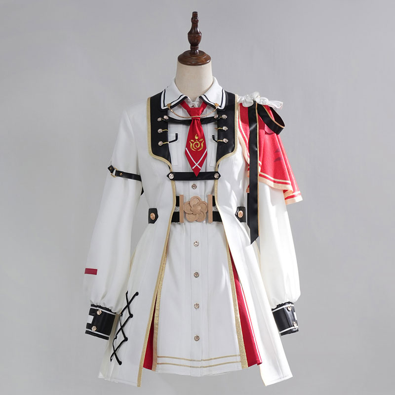 ホロライブ hololive Vtuber 百鬼あやめ なきりあやめ 軍服 コスプレ衣装 コスチューム 男女兼用