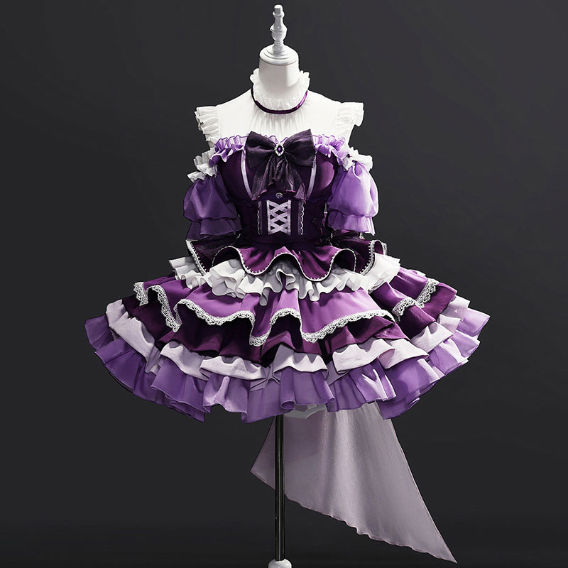 魔法少女まどか☆マギカ 暁美ほむら あけみほむら Magia Day 2025 演出服 アイドル衣装 ステージ衣装 ドレス